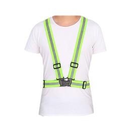 SKVT018 A large number of customized night running and cycling reflective vest belts, design of sanitation construction warning  straps, elastic elastic reflective belts, adjustable reflective vests and vest belt manufacturers  Anti-scorching hot weather, SKVT018 A large number of customized night running and cycling reflective vest belts, design of sanitation construction warning  straps, elastic elastic reflective belts, adjustable reflective vests and vest belt manufacturers  Anti-scorching hot weather,